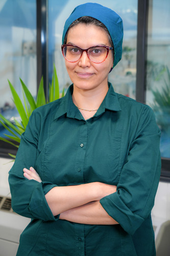 دکتر نسرین یزدانی